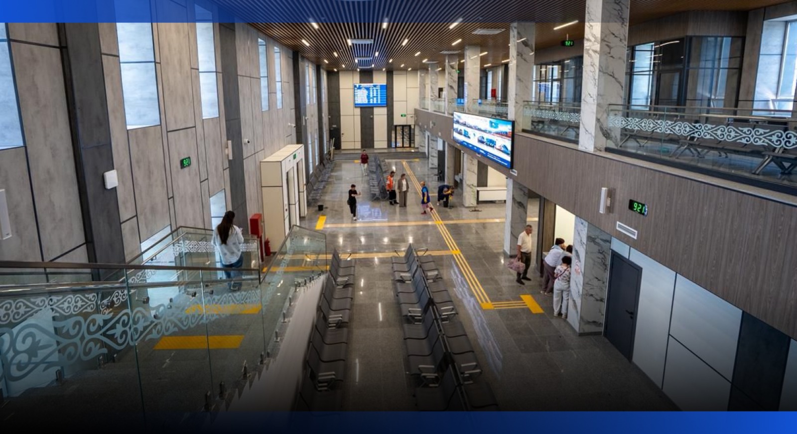 Image for Вокзал Курорт-Боровое открыли после модернизации